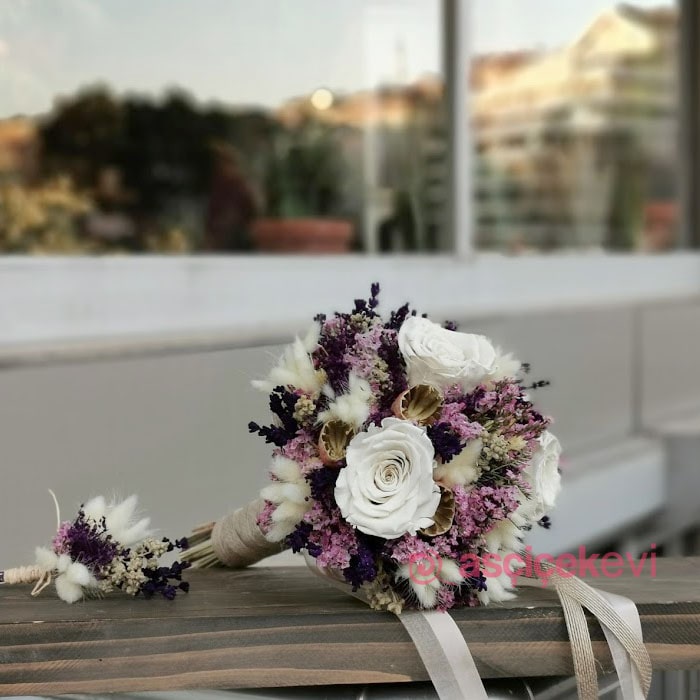 Kurutulmuş Cipso Çiçek