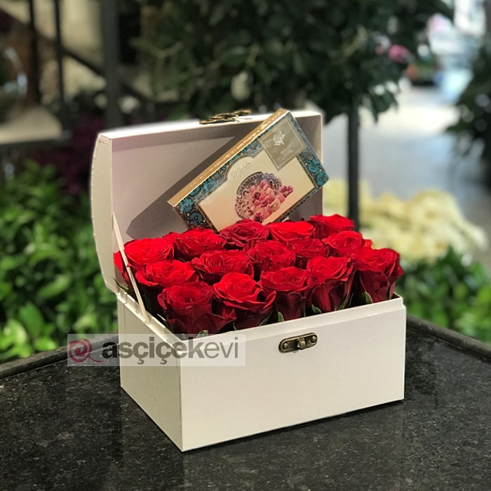 Kutuda Gül Tasarımları