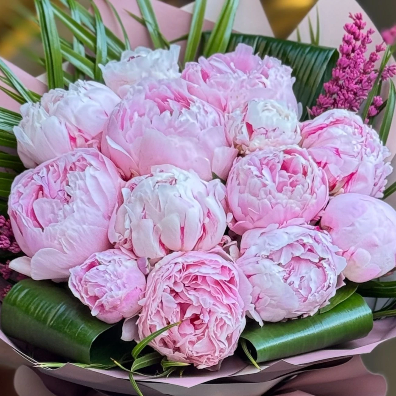 13 Pink Peony