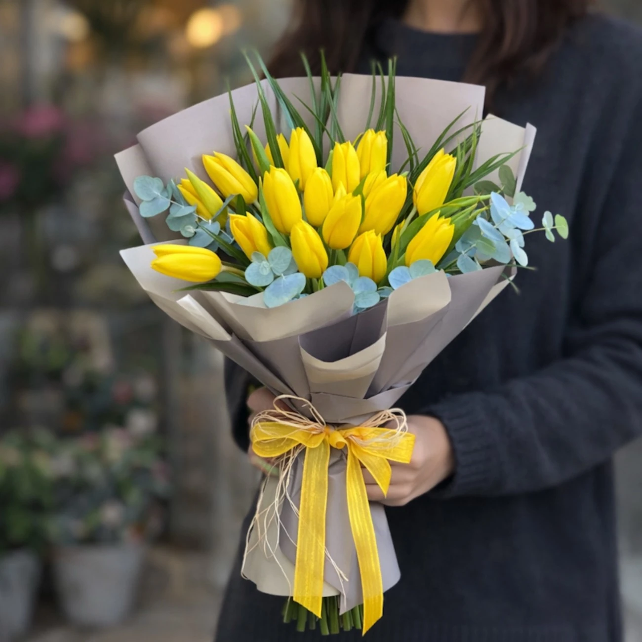 Sana Sarı Laleler Aldım