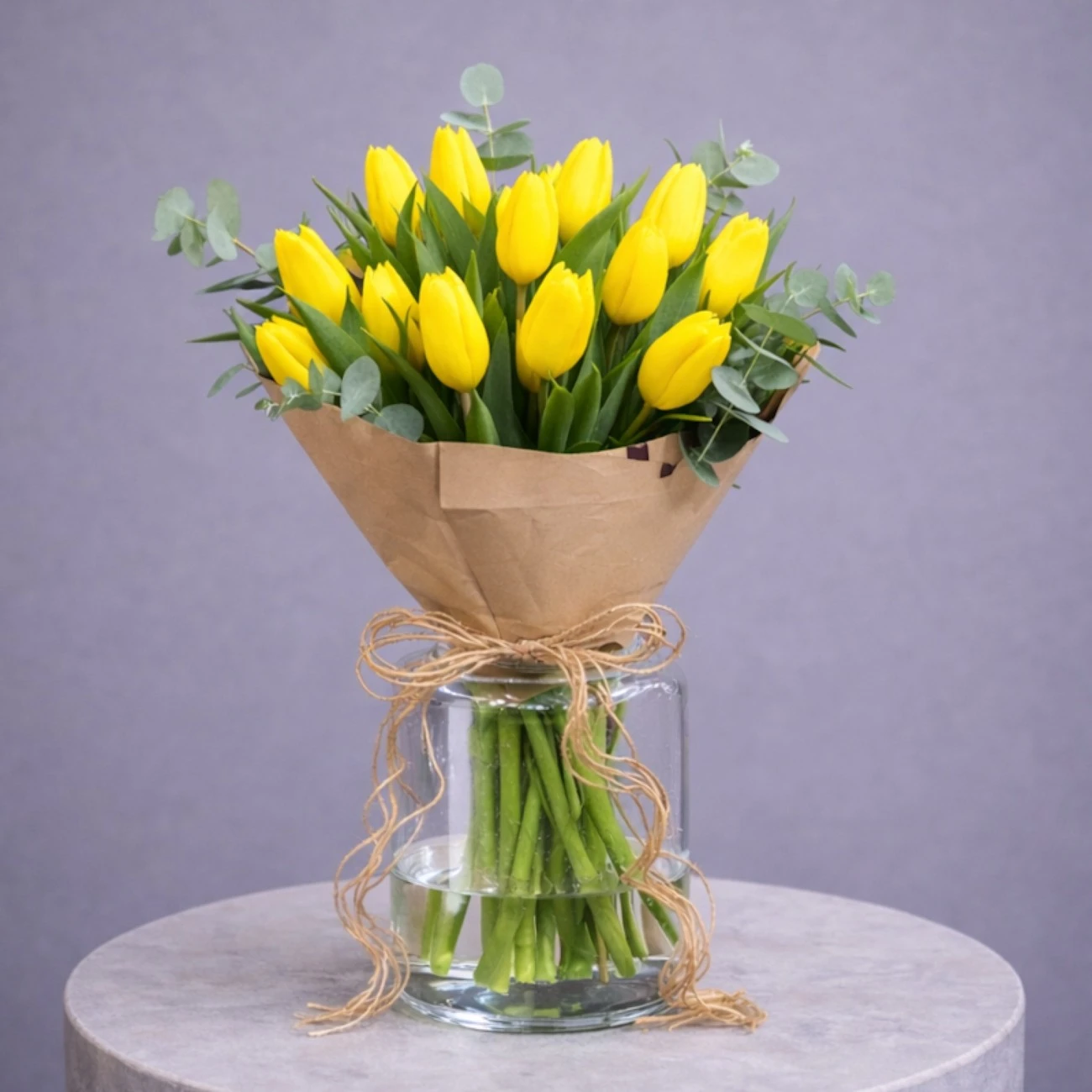 Sana Sarı Laleler Aldım