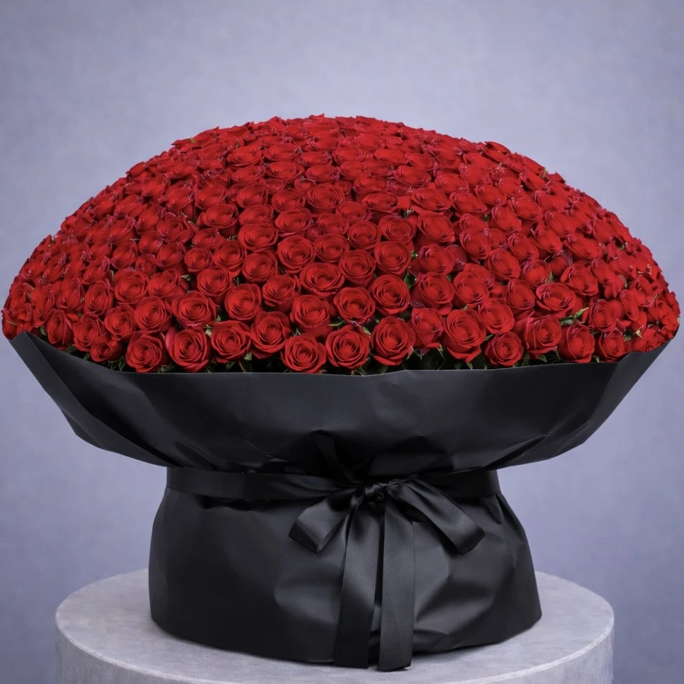 Sonsuz Aşk 350 Gül