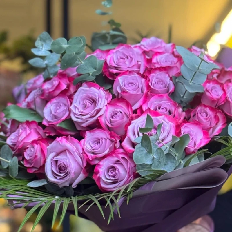 Deep Purple Roses
