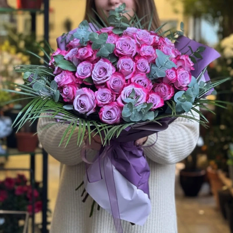 Deep Purple Roses