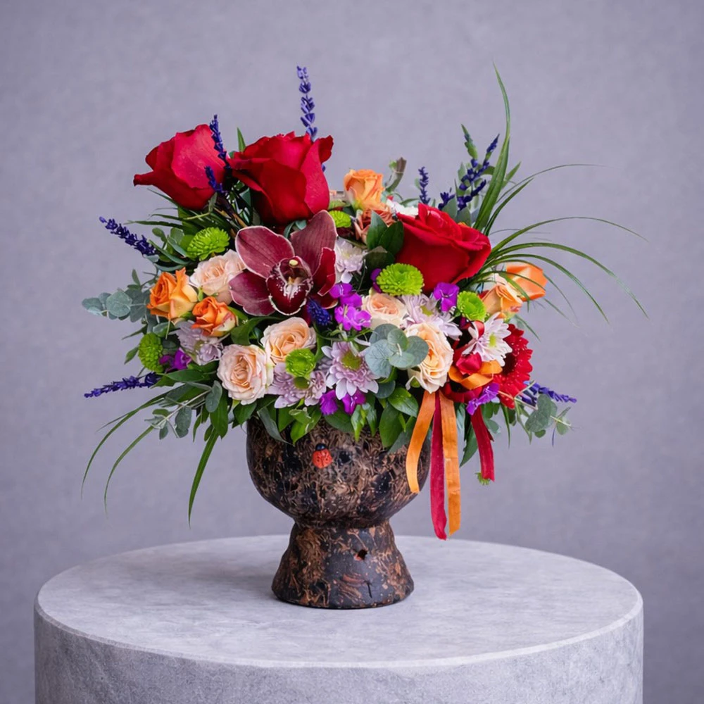 Halikarnas Güller ve Orkide