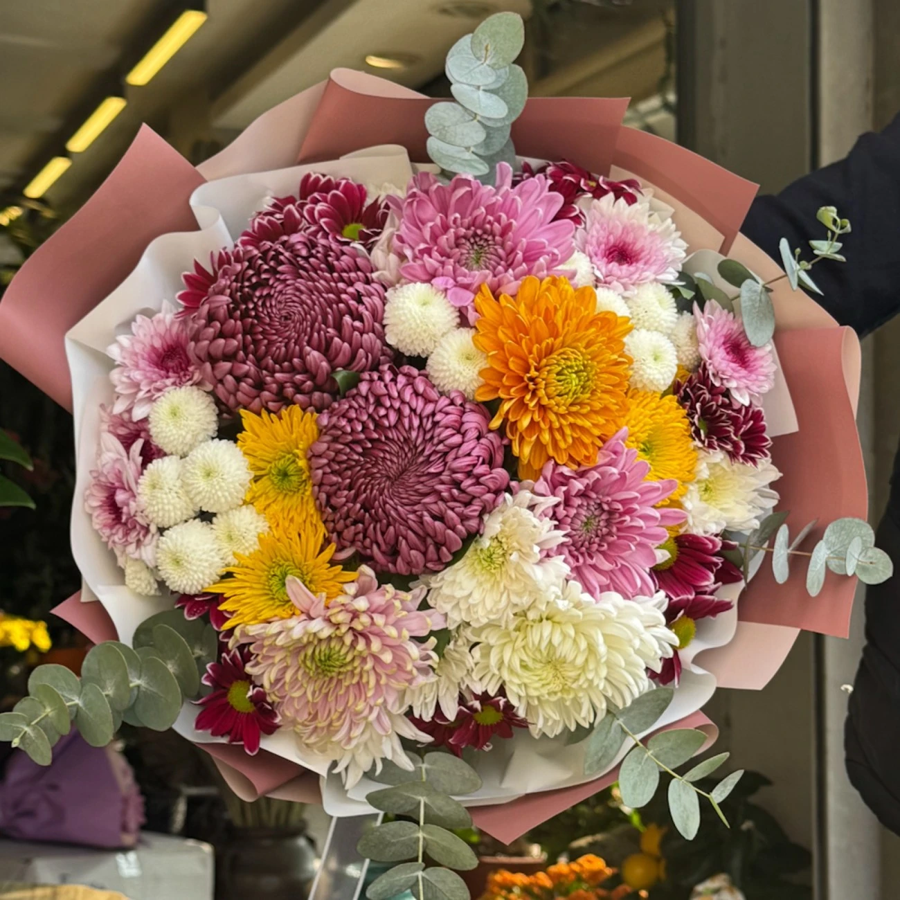 Renkli Anastasia Buketi