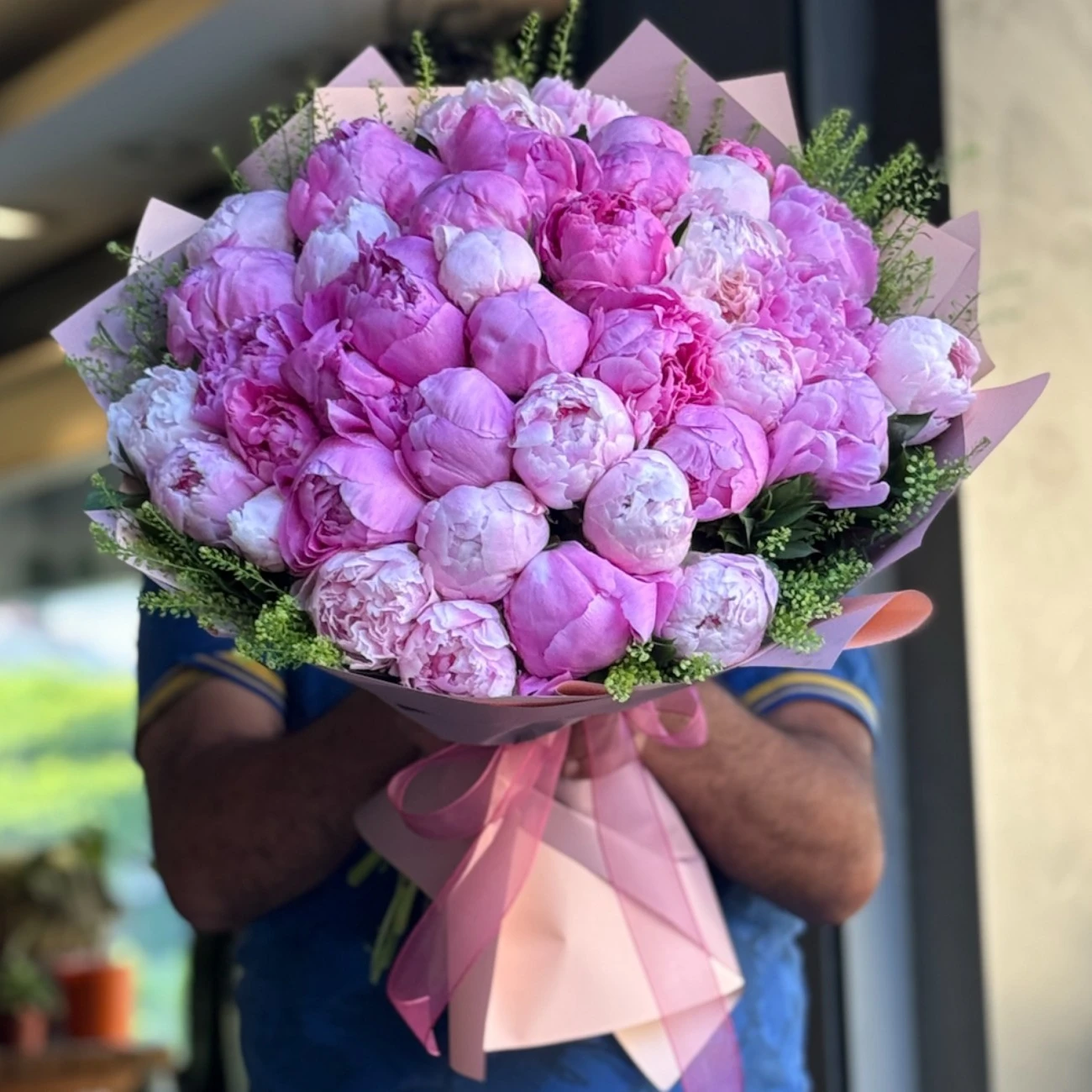 Peony Sara Bernard