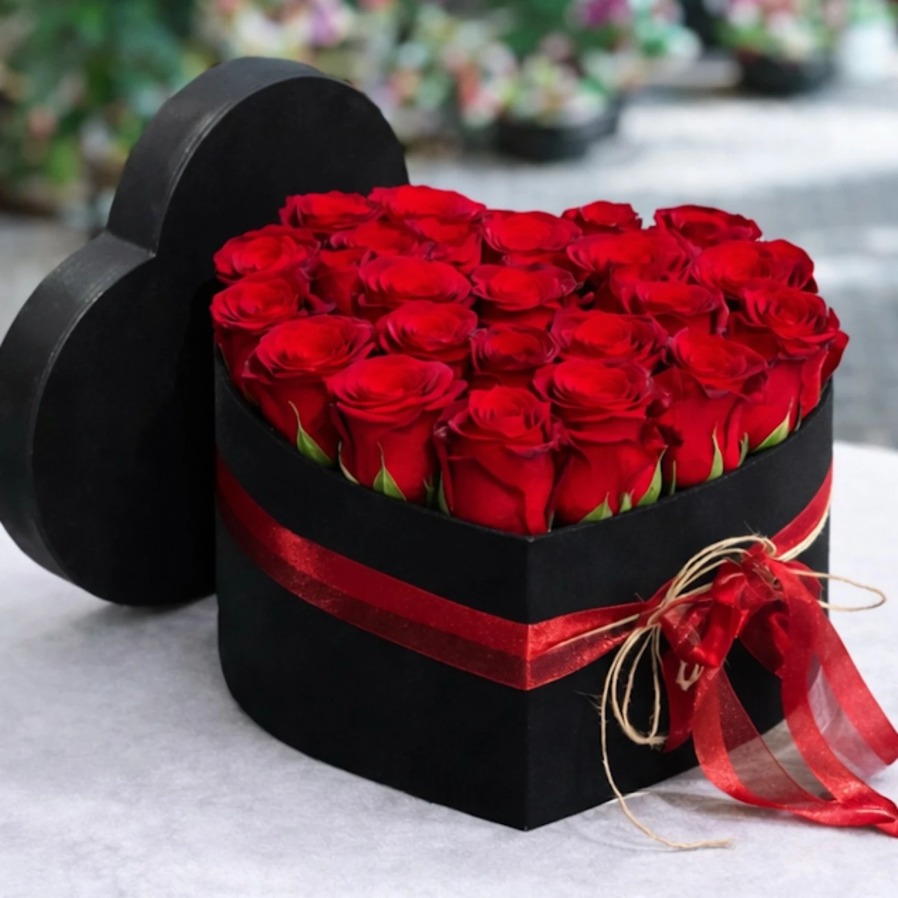 Kalp Kutuda Gülller