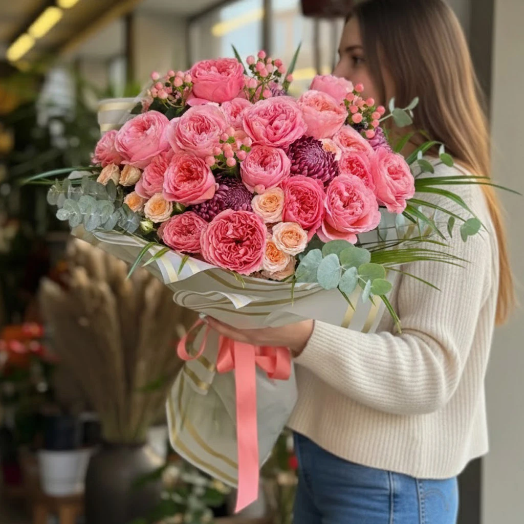 Candy Pink X Pression Ekvator Gülleri