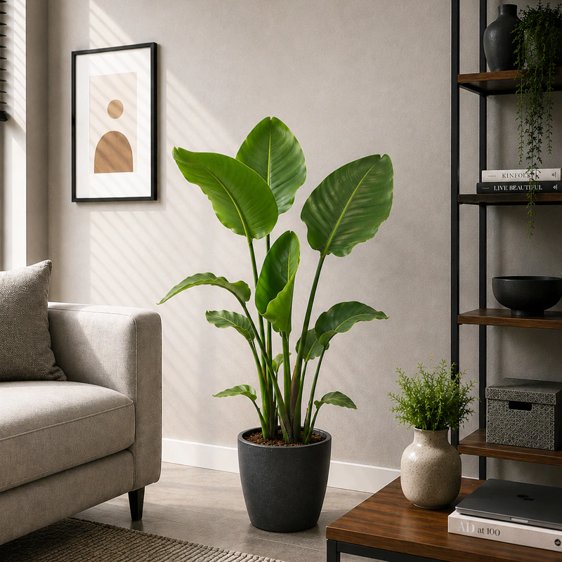 Strelitzia - Cennet Kuşu